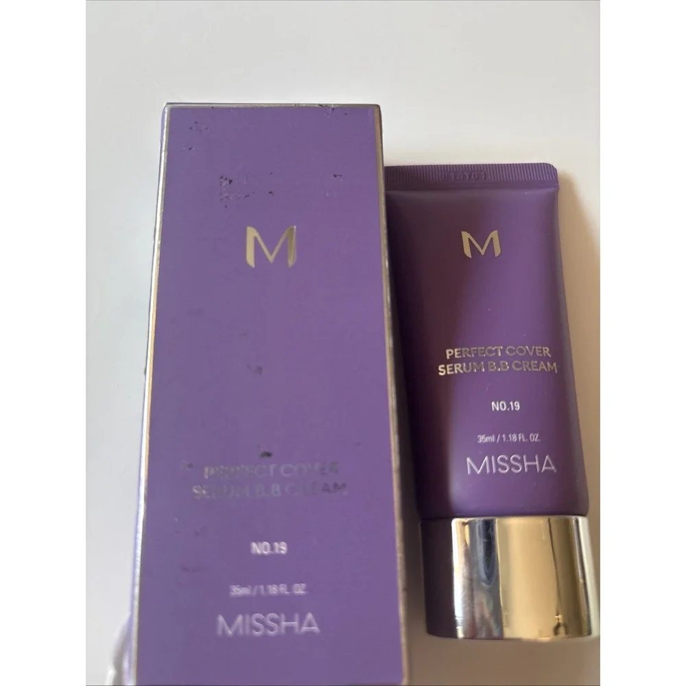 MISSHA M PERFECT COVER SERUM BB CREAM -19 IVORY-  Korean Makeup